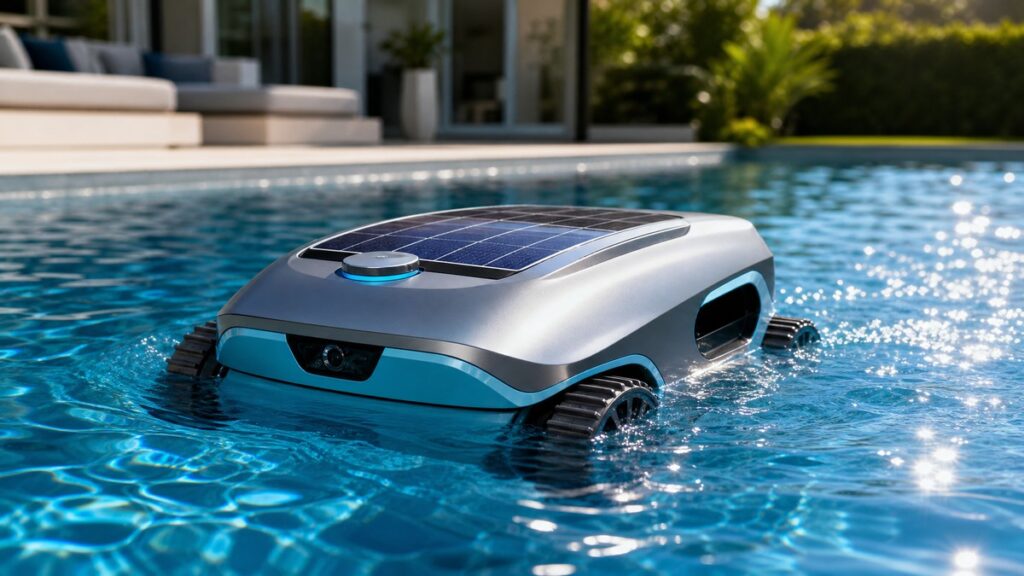 Tendências e novidades 2026: solar, IA e conectividade nos robôs limpa-fundos