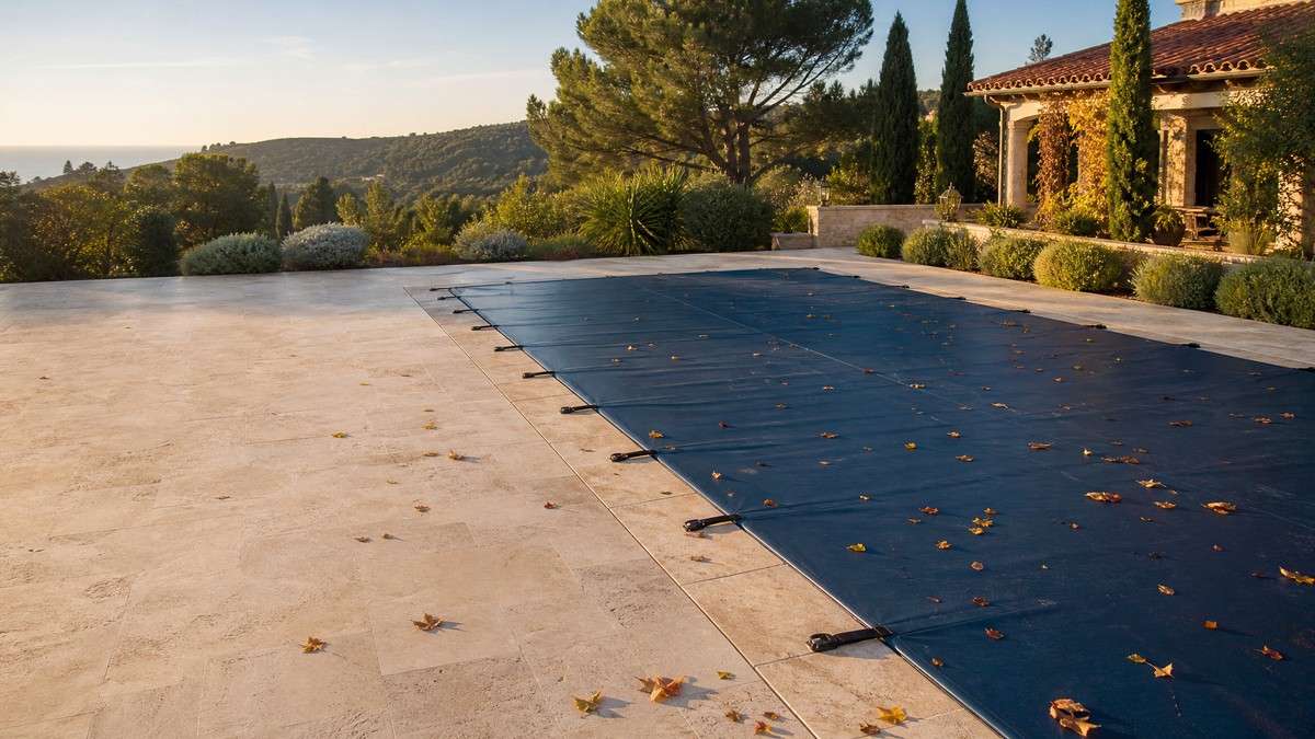 Fecho da piscina passo a passo: o nosso calendário de outubro a março