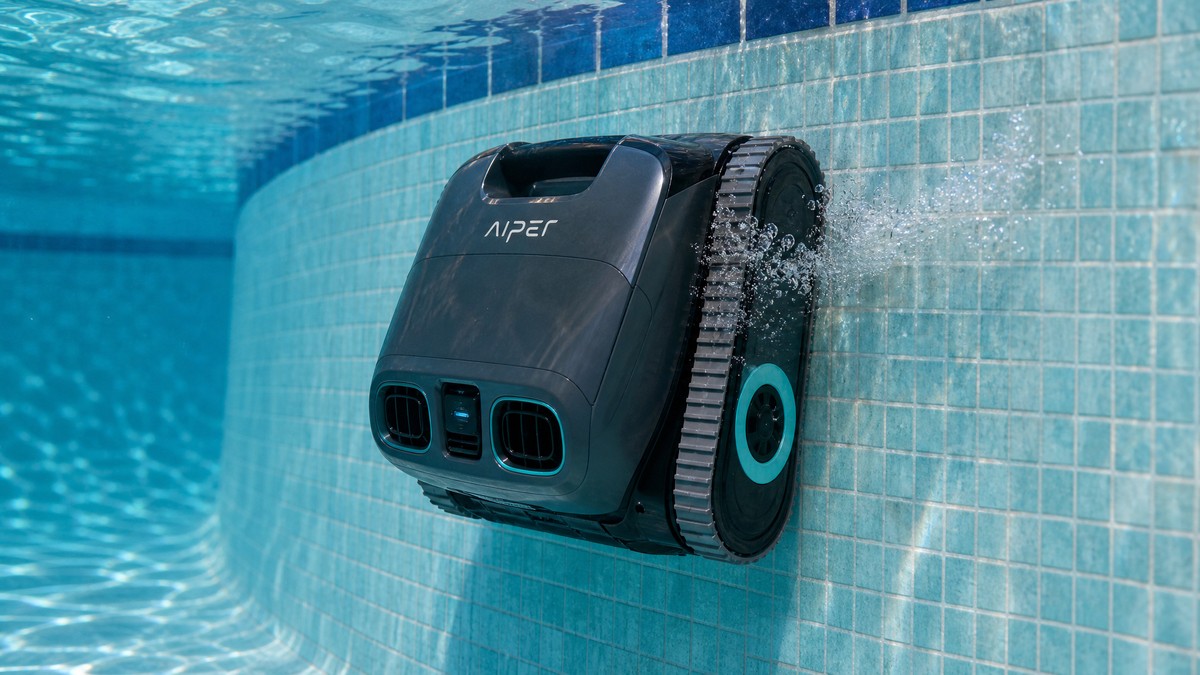 AIPER Scuba X1 Pro Max opiniões — robô sem fios flagship com mapeamento 3D