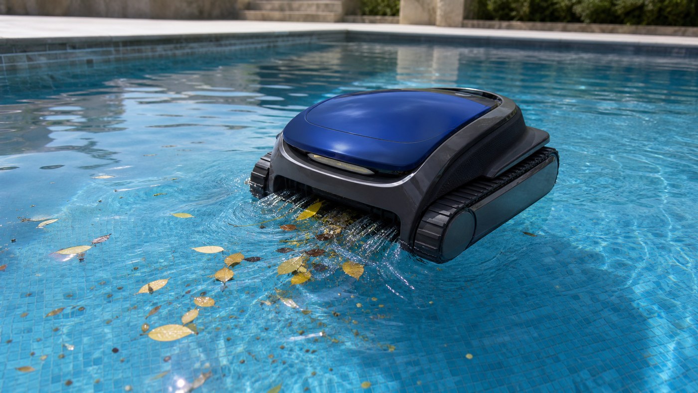 Beatbot Sora 70 opiniões — a limpar a superfície da água com o sistema JetPulse