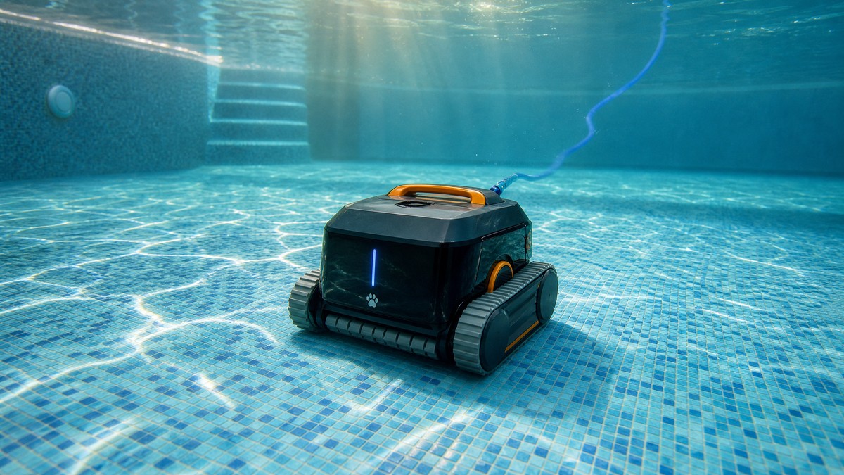 Dolphin E50i opiniões — robô elétrico Dolphin de gama premium