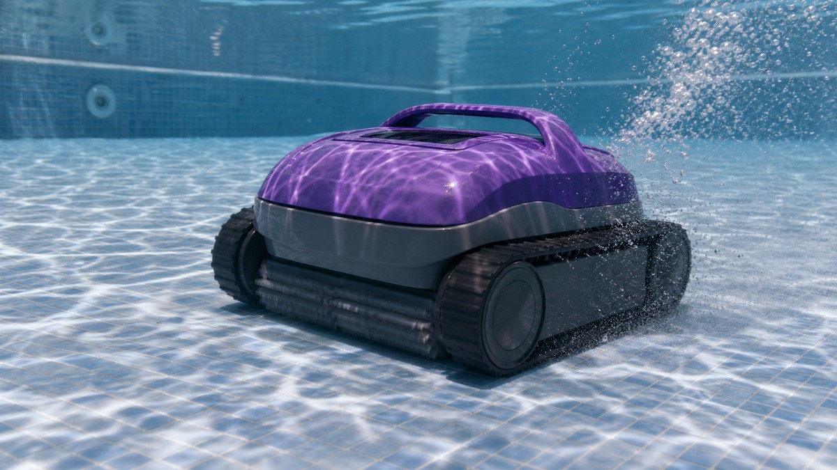 Dolphin Niya Sonar 30 opiniões — a limpar o fundo de uma piscina enterrada