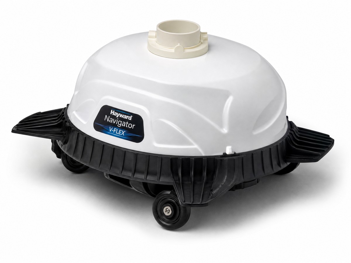 Hayward Navigator V-FLEX opiniões — limpa-fundos hidráulico de aspiração