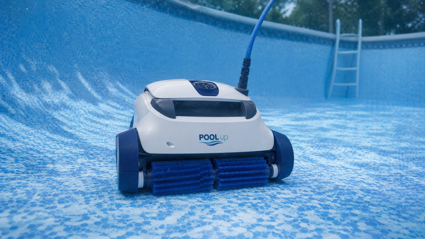 Dolphin Pool Up opiniões — a trabalhar numa piscina elevada de liner vinílico