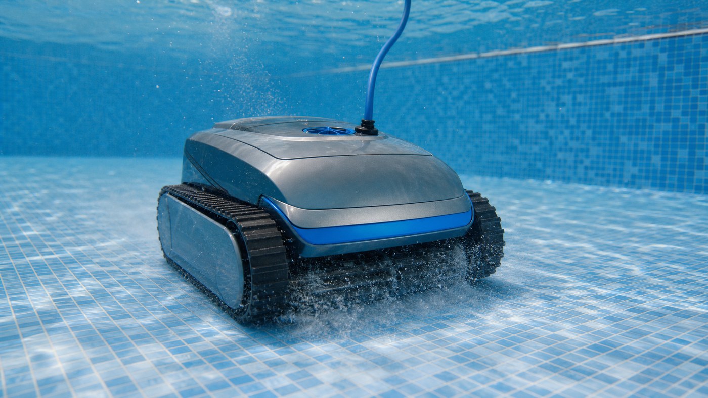 Zodiac Sweepy SWY 3500 opiniões — a trabalhar numa piscina com cabo de 14 m
