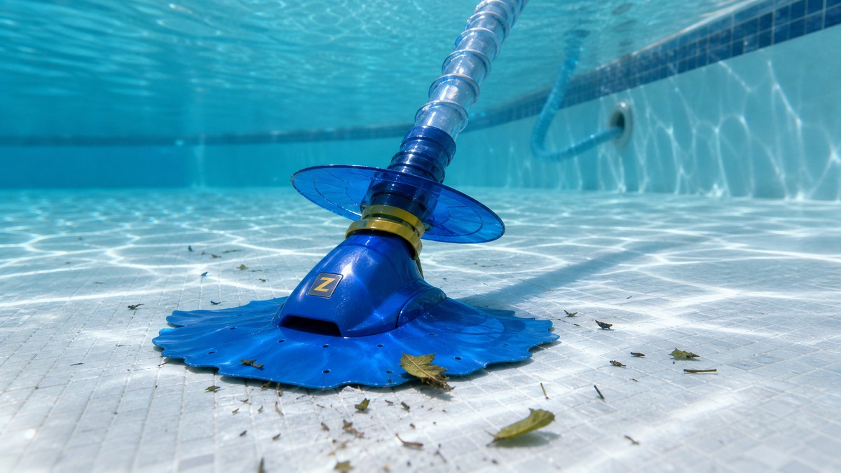 ZODIAC T5 Duo opiniões — robô hidráulico de aspiração para piscinas padrão