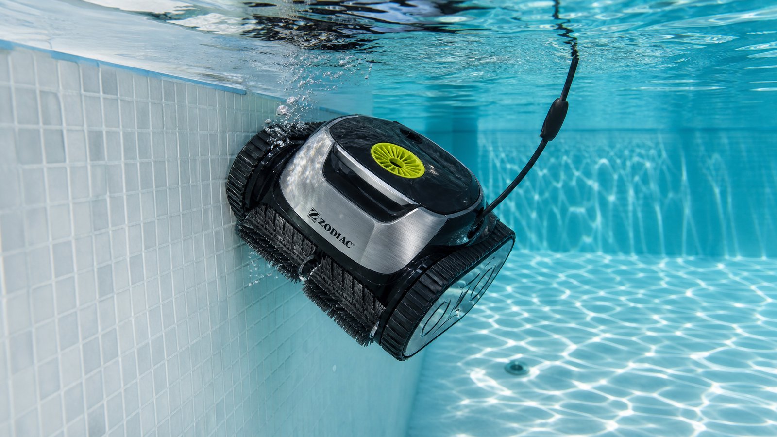 ZODIAC Vortex OV 5200 opiniões — robô elétrico Zodiac com tração 4WD
